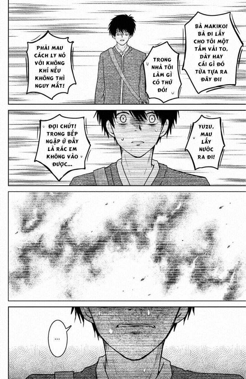 Lửa Thiêu Nhà Mitarai Chapter 36 trang 31