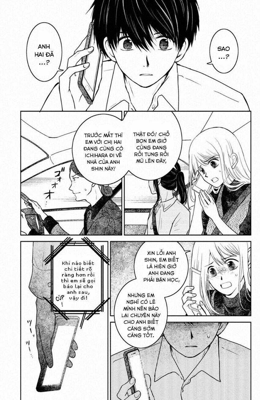 Lửa Thiêu Nhà Mitarai Chapter 36 trang 4