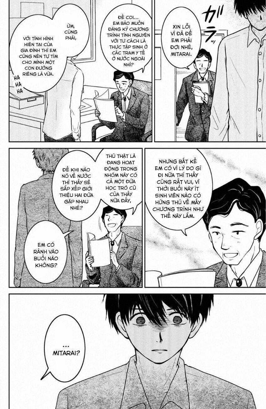 Lửa Thiêu Nhà Mitarai Chapter 36 trang 5