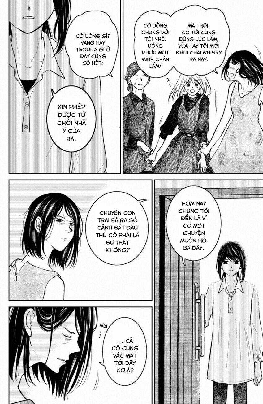 Lửa Thiêu Nhà Mitarai Chapter 36 trang 9