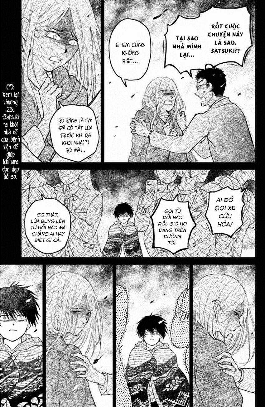 Lửa Thiêu Nhà Mitarai Chapter 37 trang 22