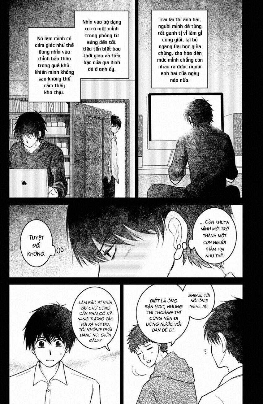 Lửa Thiêu Nhà Mitarai Chapter 37 trang 35