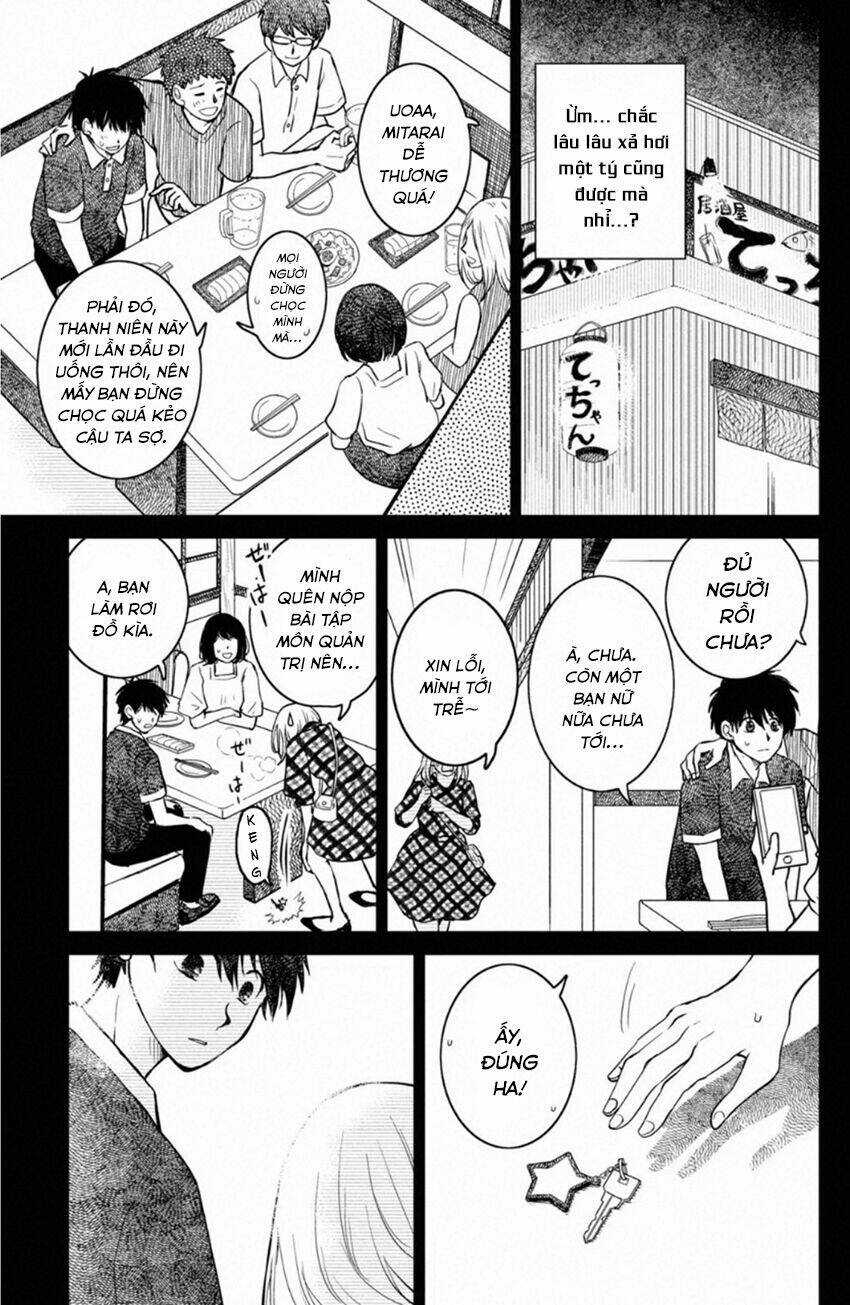 Lửa Thiêu Nhà Mitarai Chapter 37 trang 36