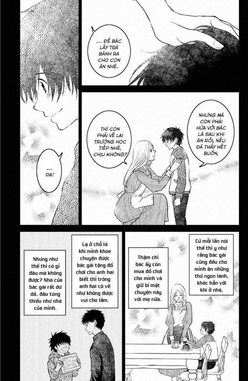 Lửa Thiêu Nhà Mitarai Chapter 37 trang 8