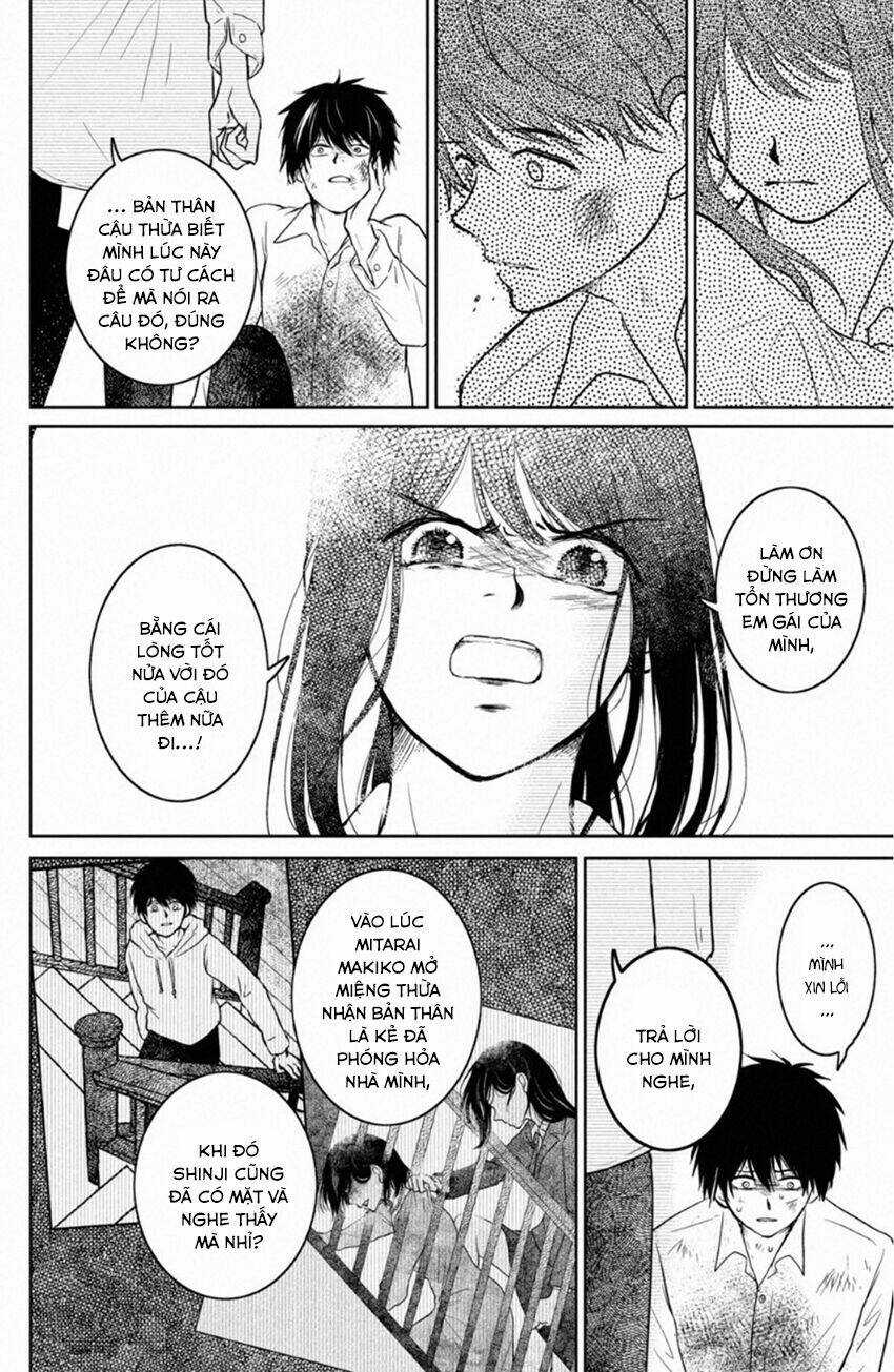 Lửa Thiêu Nhà Mitarai Chapter 38 trang 15