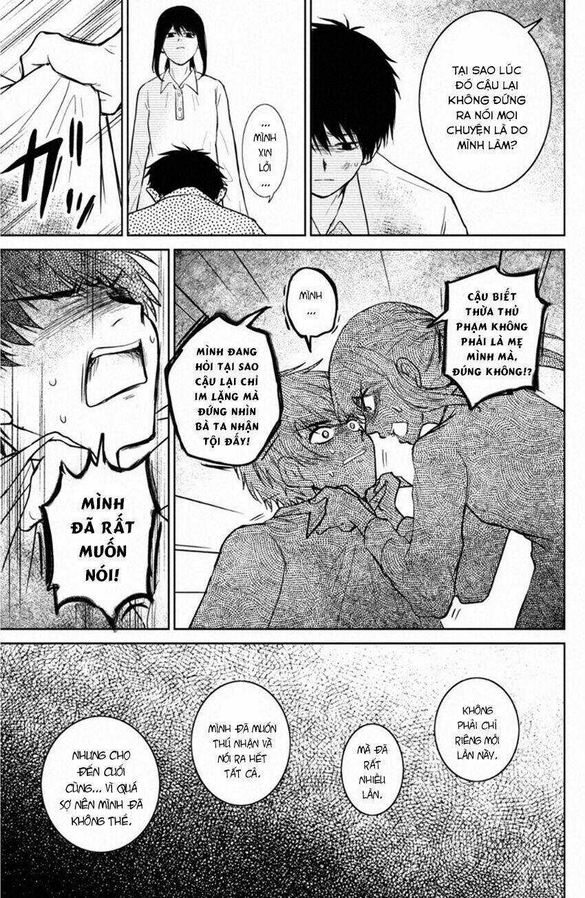 Lửa Thiêu Nhà Mitarai Chapter 38 trang 16