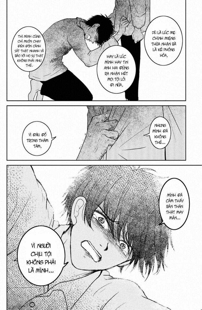 Lửa Thiêu Nhà Mitarai Chapter 38 trang 17