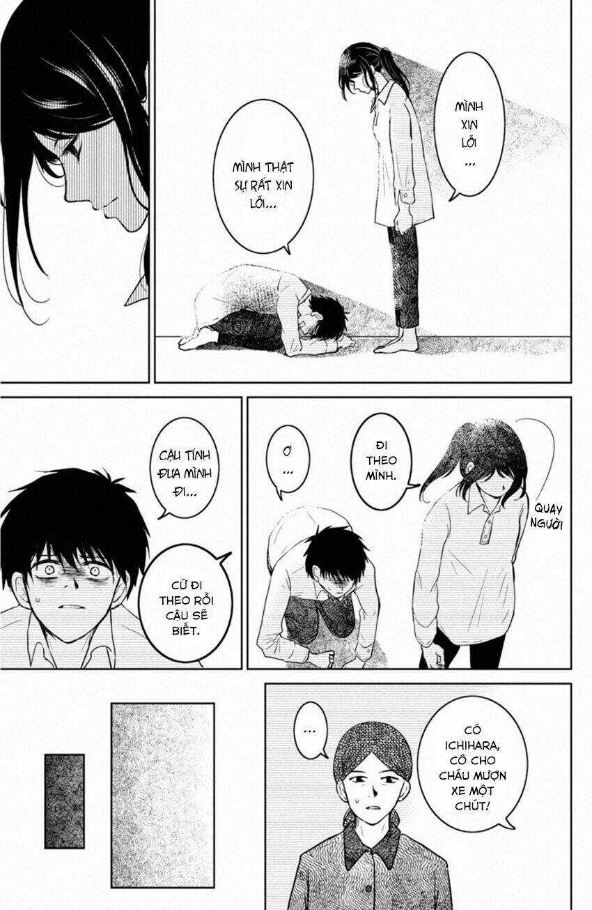 Lửa Thiêu Nhà Mitarai Chapter 38 trang 18