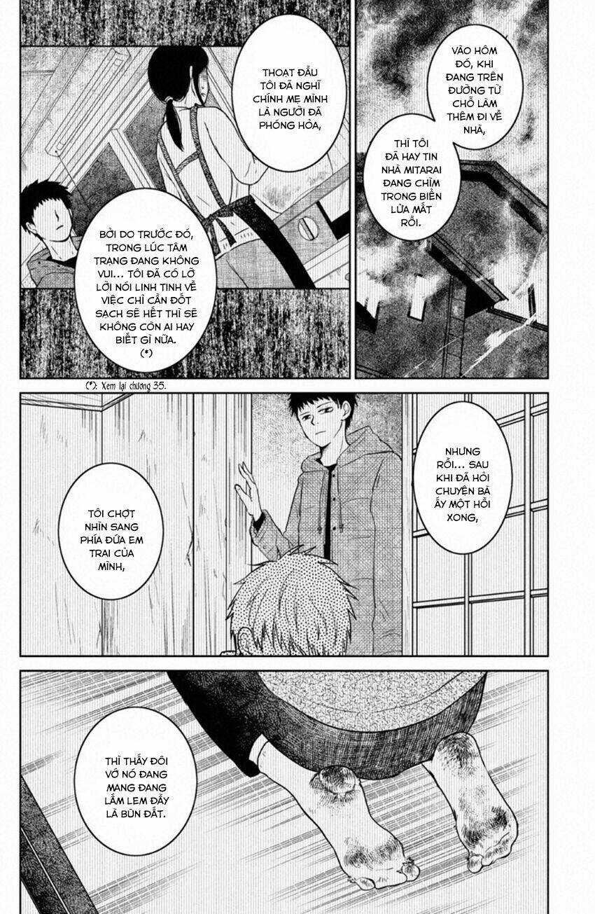 Lửa Thiêu Nhà Mitarai Chapter 38 trang 23