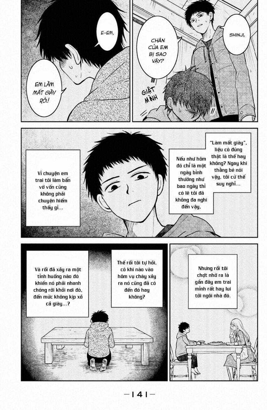 Lửa Thiêu Nhà Mitarai Chapter 38 trang 24