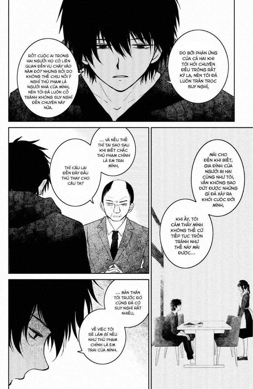 Lửa Thiêu Nhà Mitarai Chapter 38 trang 25