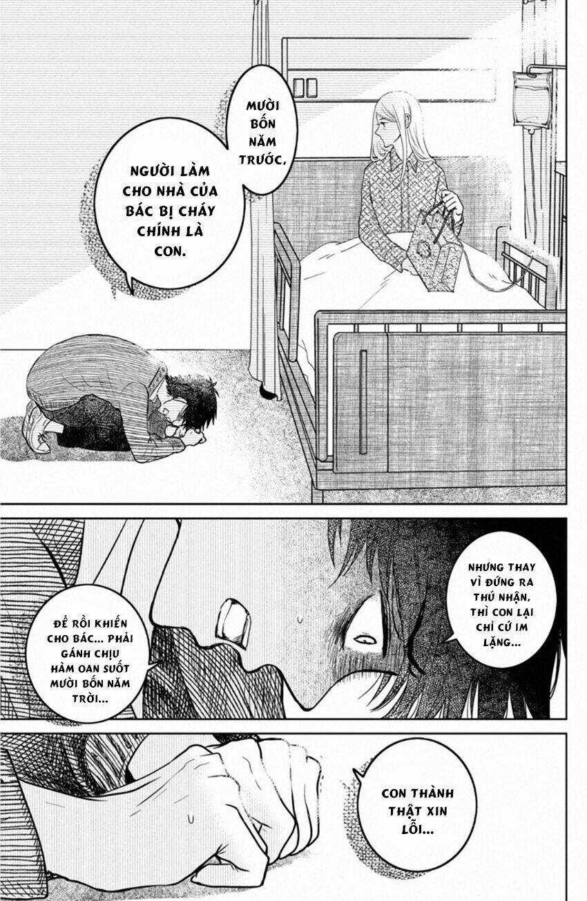Lửa Thiêu Nhà Mitarai Chapter 38 trang 30
