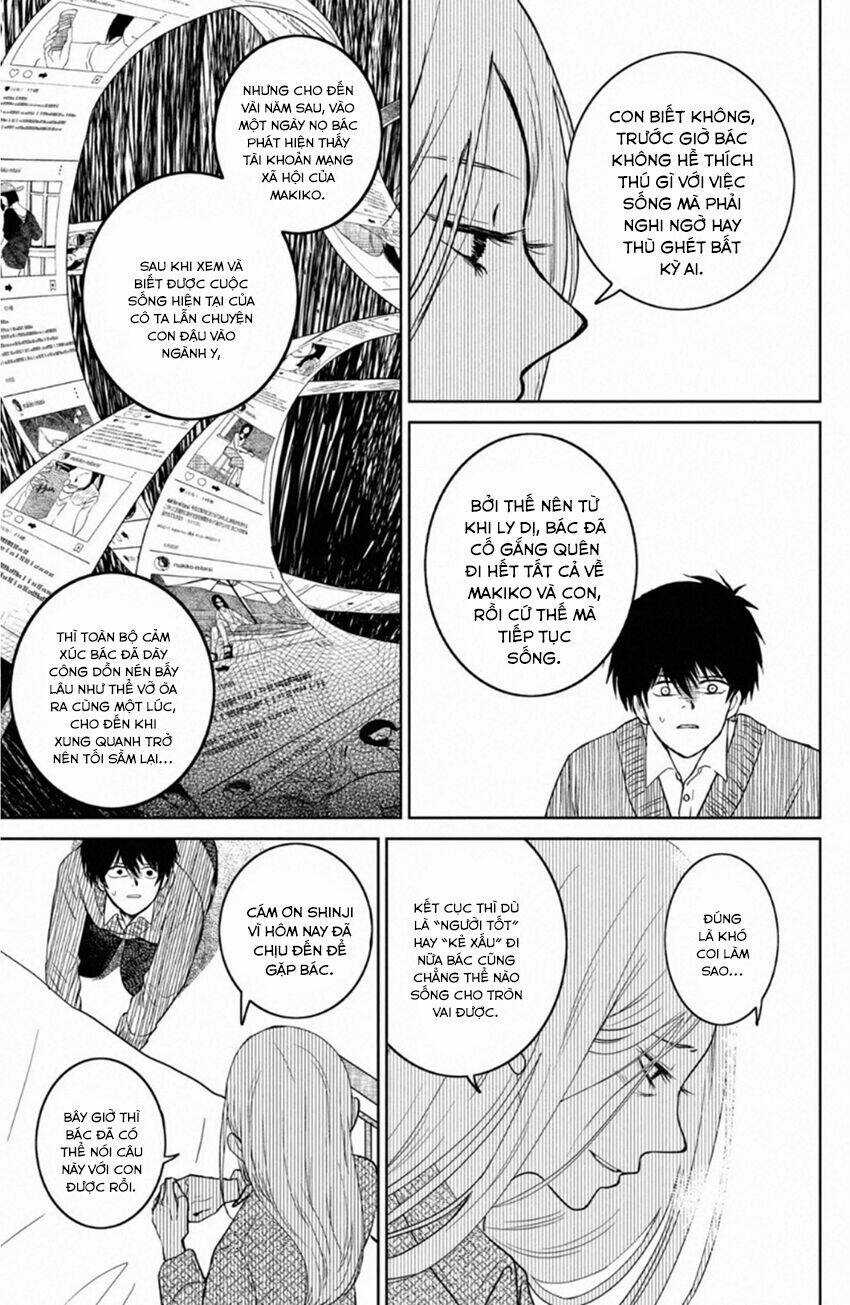 Lửa Thiêu Nhà Mitarai Chapter 38 trang 32