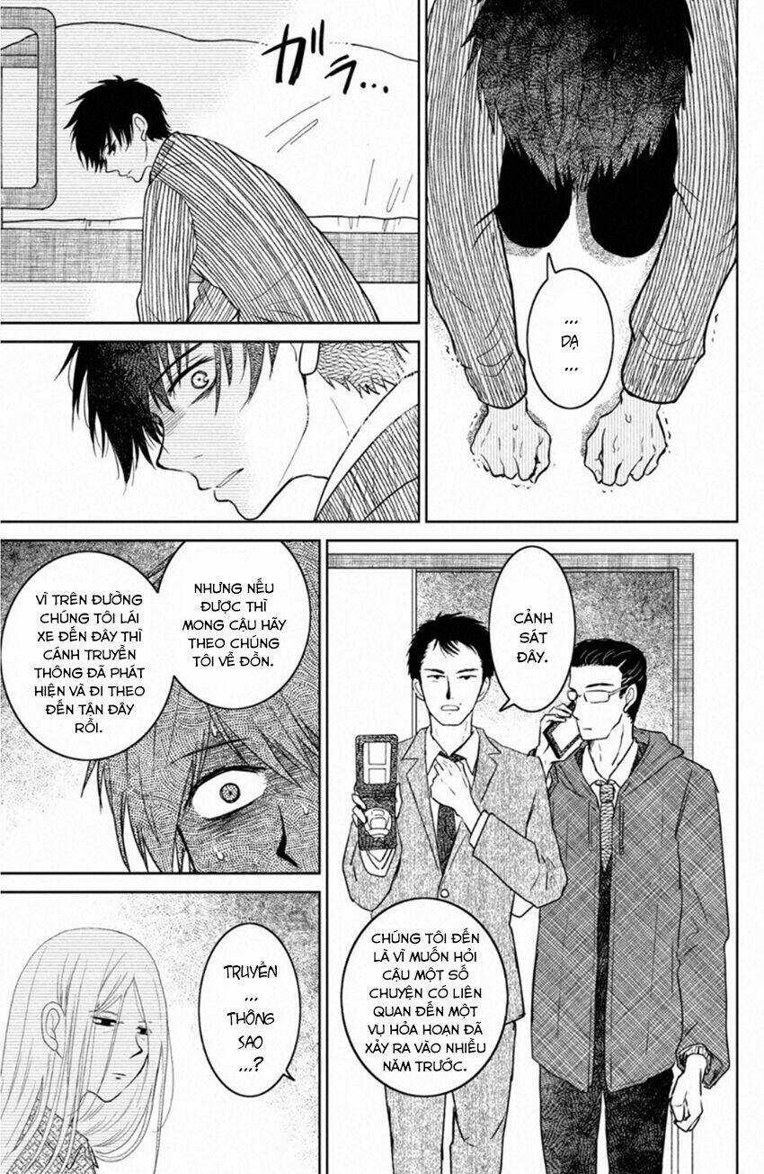 Lửa Thiêu Nhà Mitarai Chapter 38 trang 34