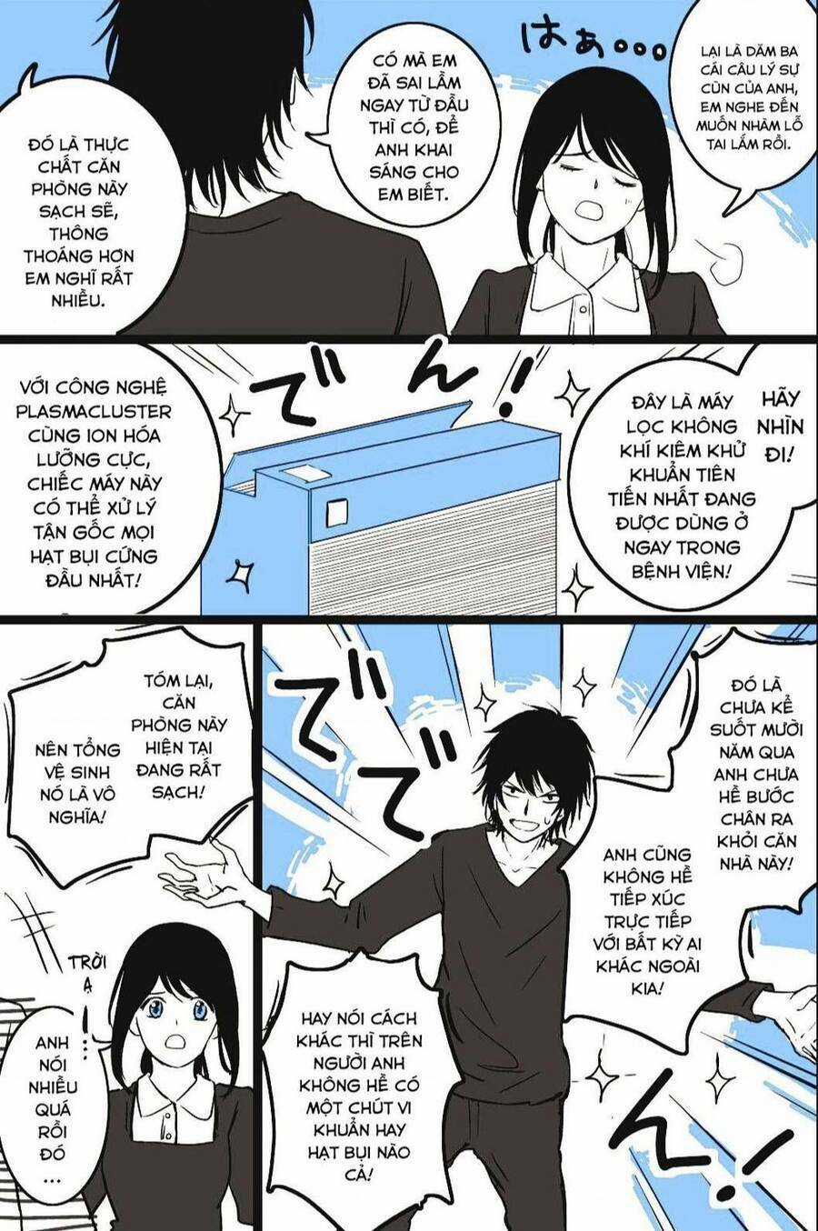 Lửa Thiêu Nhà Mitarai Chapter 39.6 trang 8