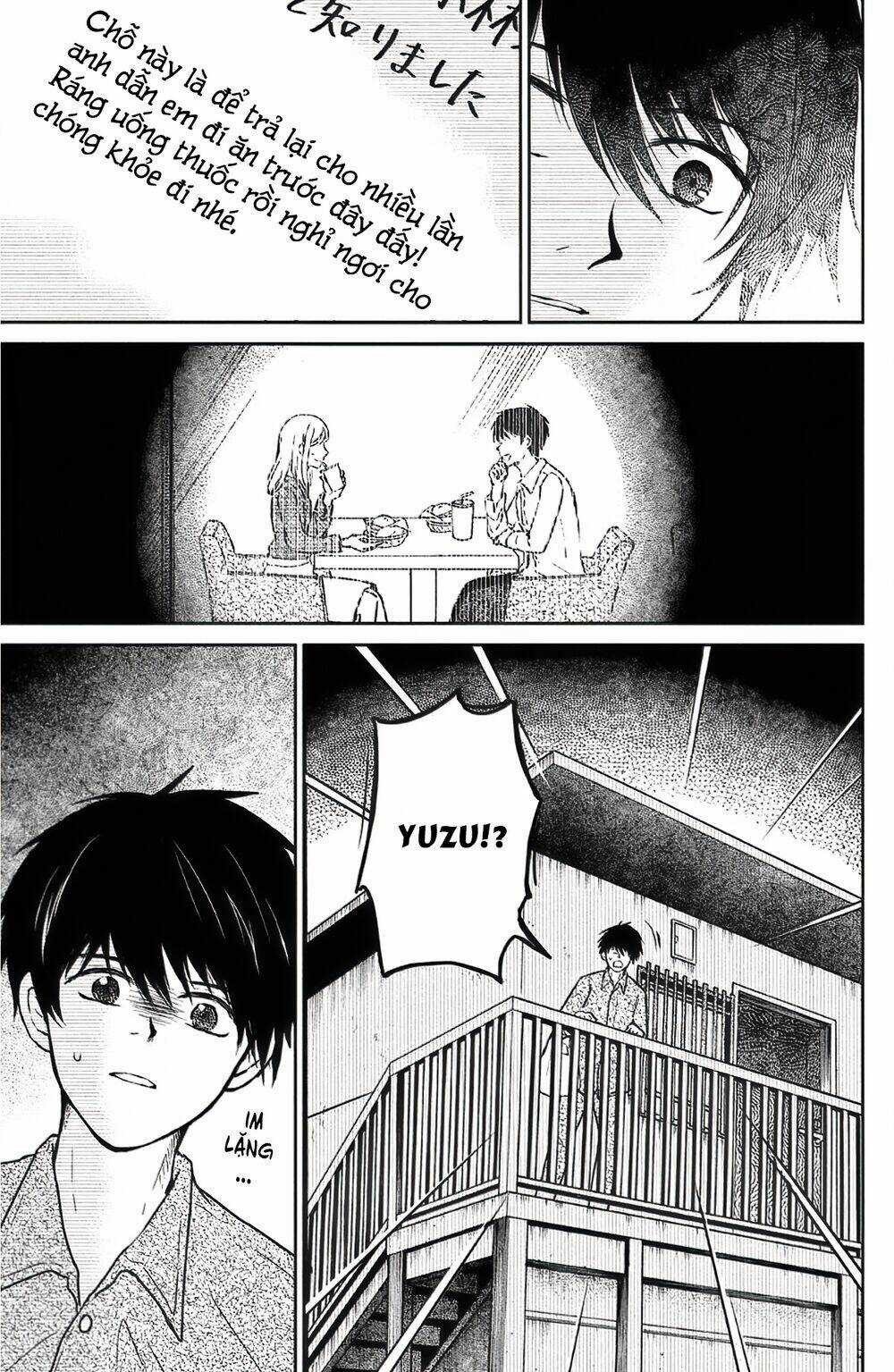 Lửa Thiêu Nhà Mitarai Chapter 39 trang 10