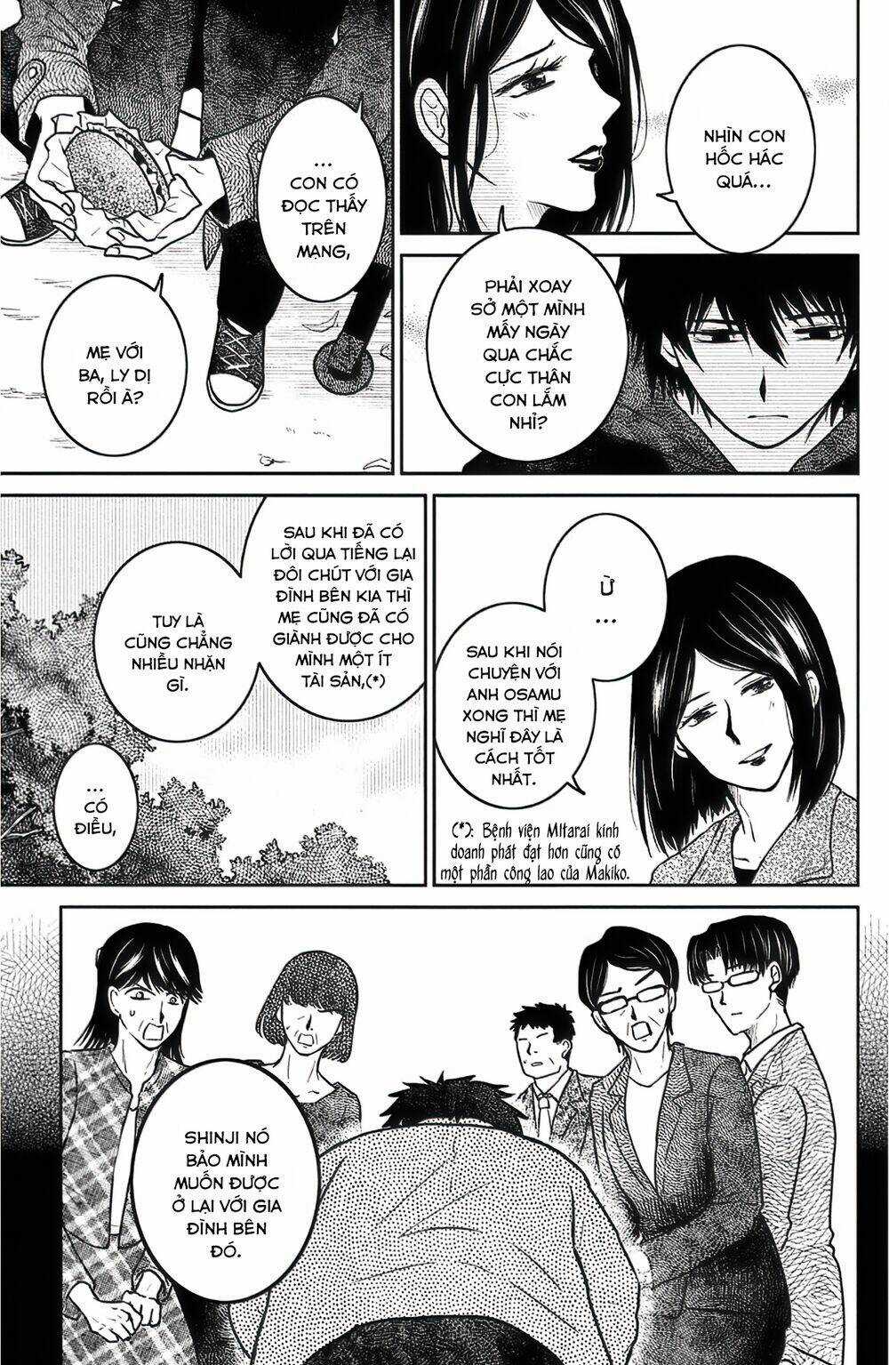 Lửa Thiêu Nhà Mitarai Chapter 39 trang 16