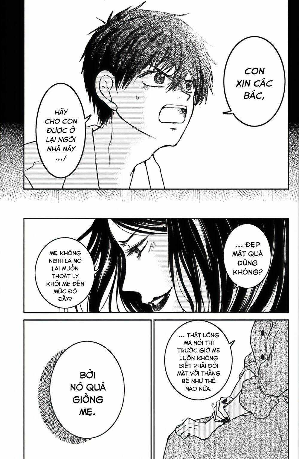 Lửa Thiêu Nhà Mitarai Chapter 39 trang 18