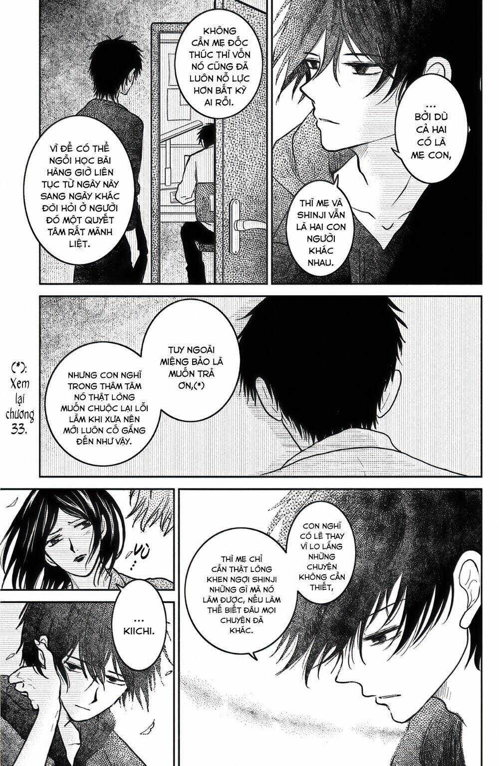 Lửa Thiêu Nhà Mitarai Chapter 39 trang 20
