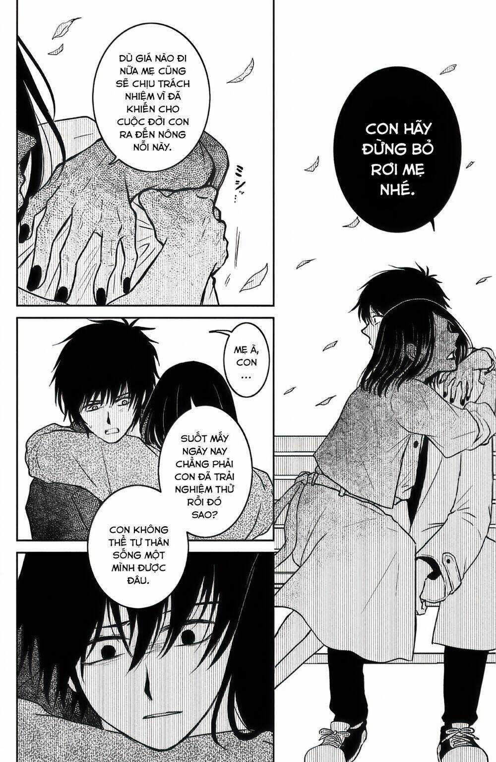 Lửa Thiêu Nhà Mitarai Chapter 39 trang 21