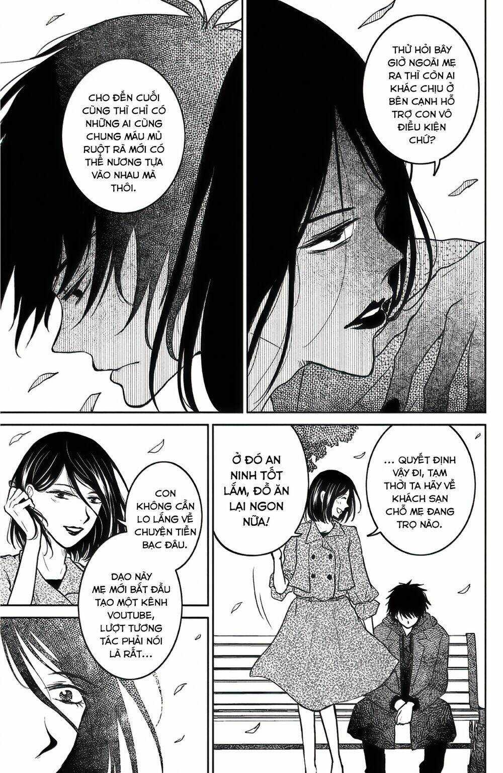 Lửa Thiêu Nhà Mitarai Chapter 39 trang 22
