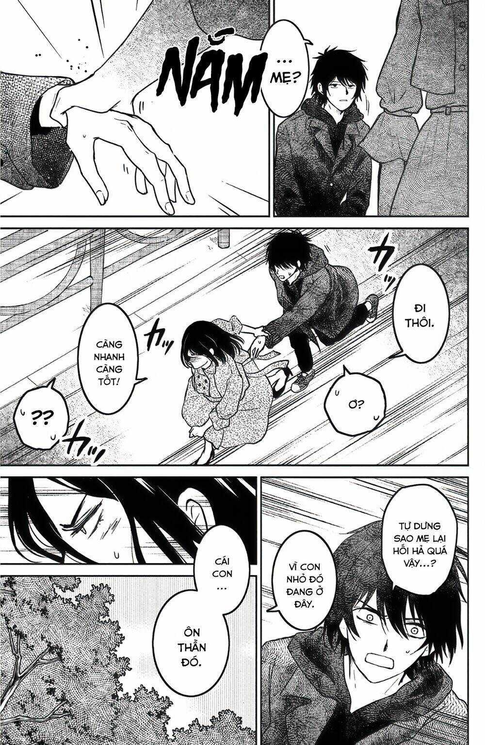 Lửa Thiêu Nhà Mitarai Chapter 39 trang 24