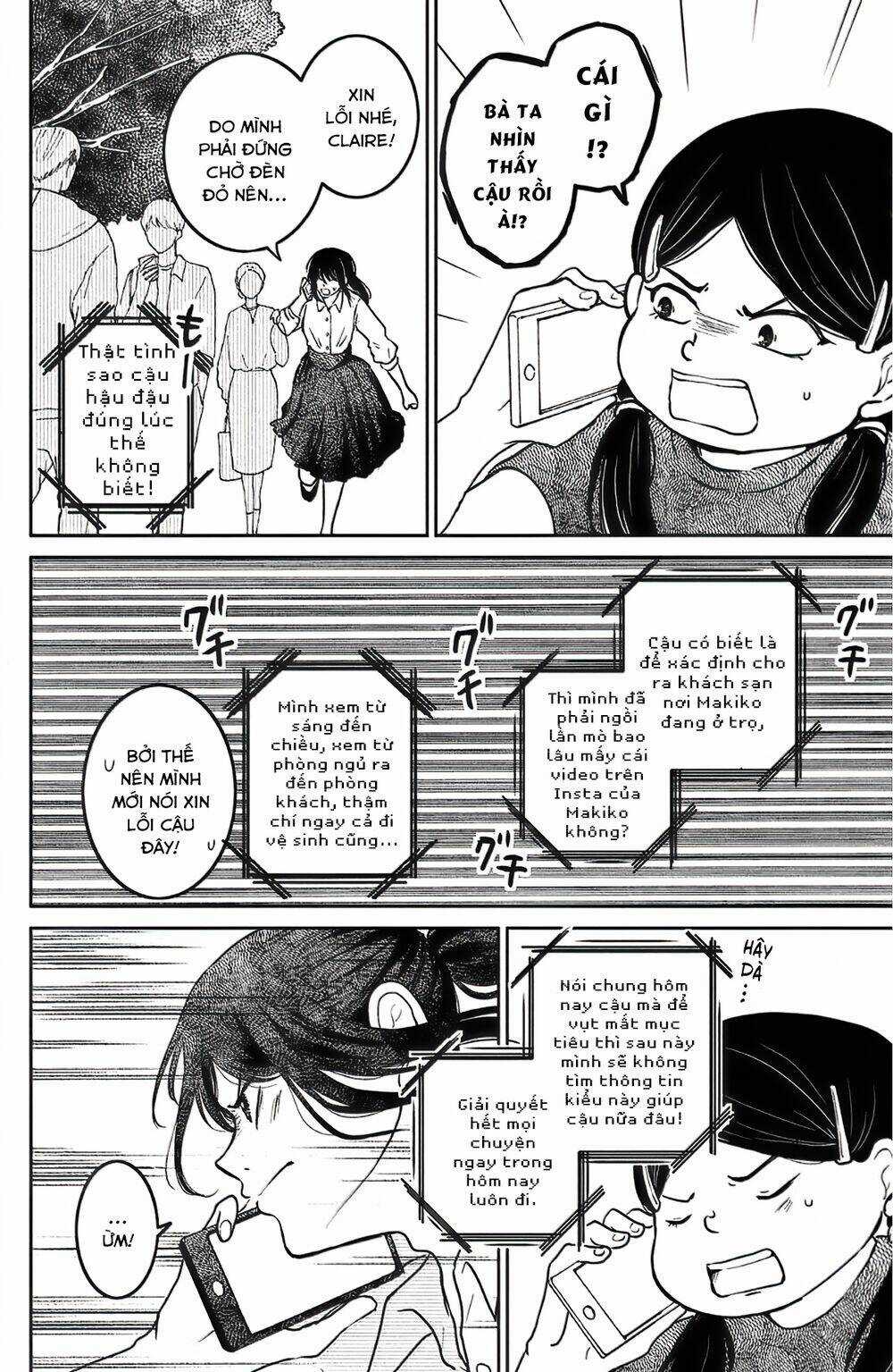 Lửa Thiêu Nhà Mitarai Chapter 39 trang 25