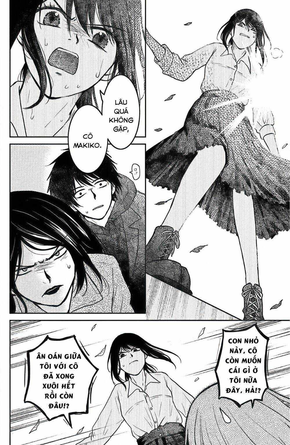 Lửa Thiêu Nhà Mitarai Chapter 39 trang 27