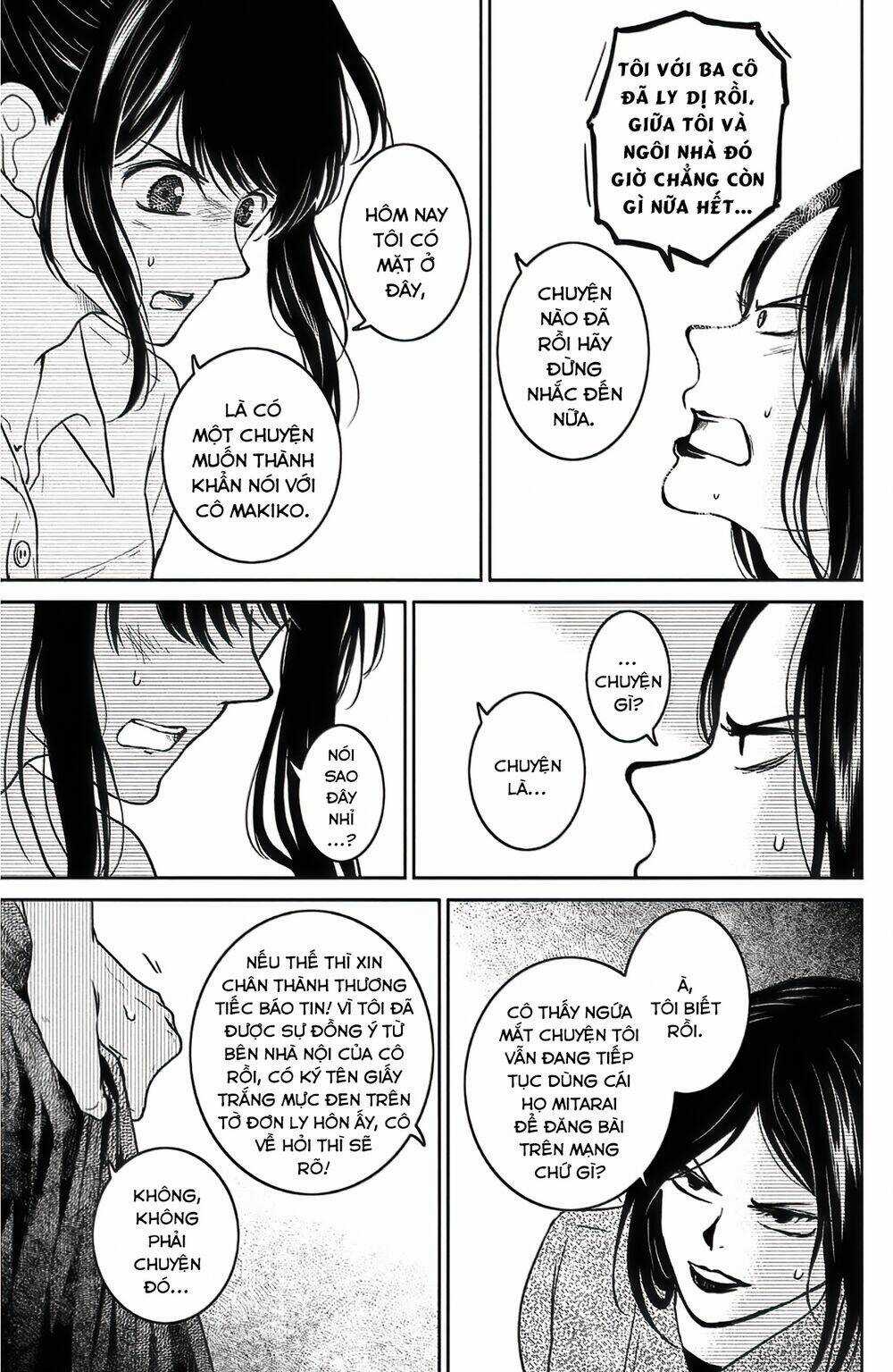 Lửa Thiêu Nhà Mitarai Chapter 39 trang 28