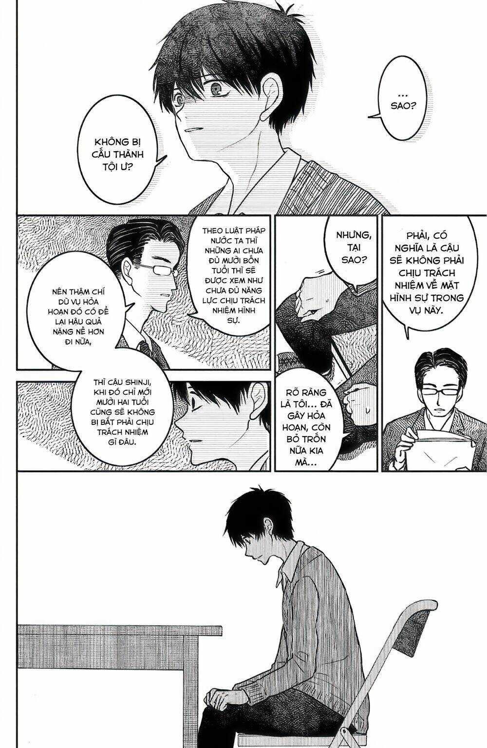 Lửa Thiêu Nhà Mitarai Chapter 39 trang 3