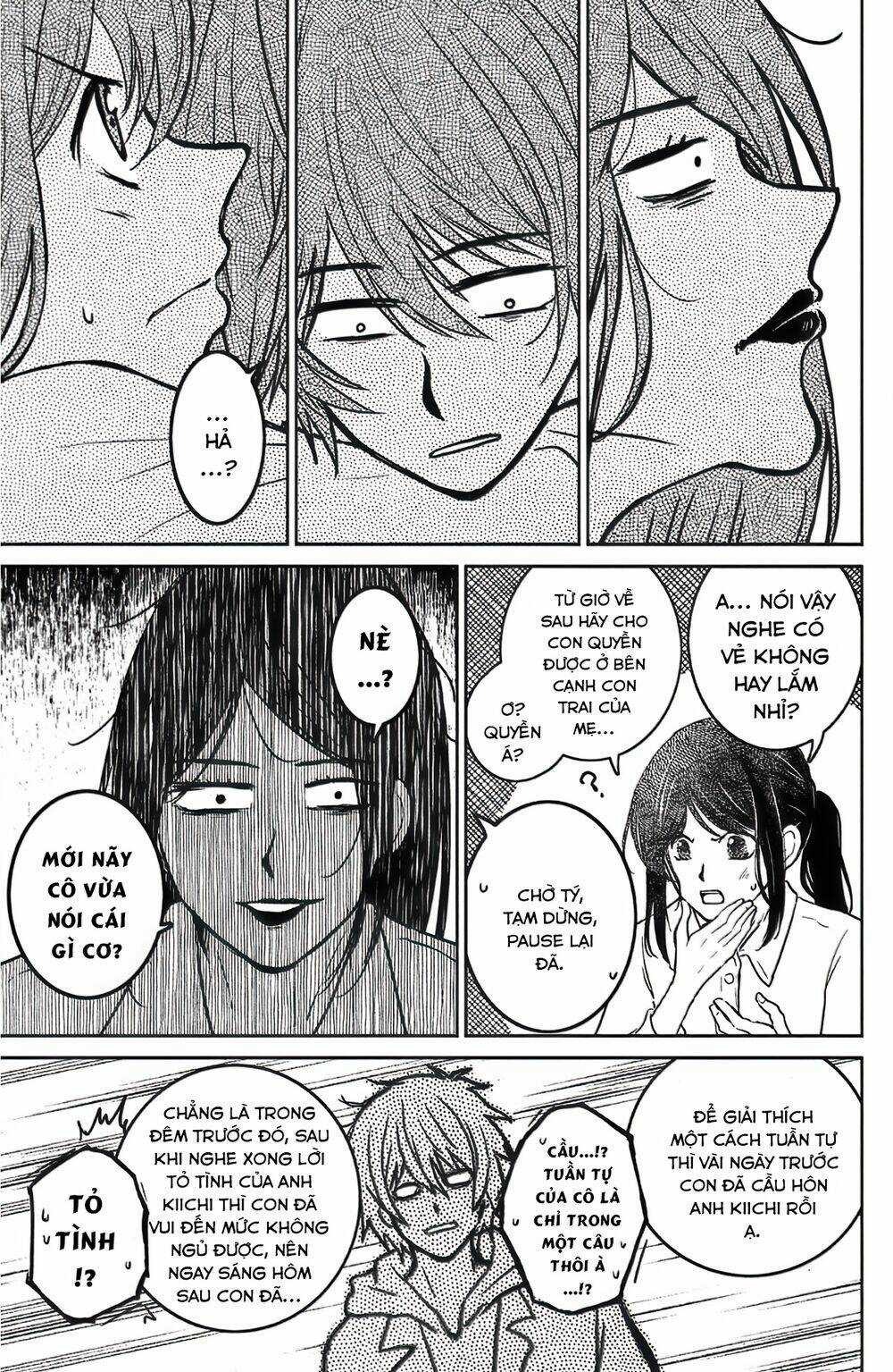 Lửa Thiêu Nhà Mitarai Chapter 39 trang 30