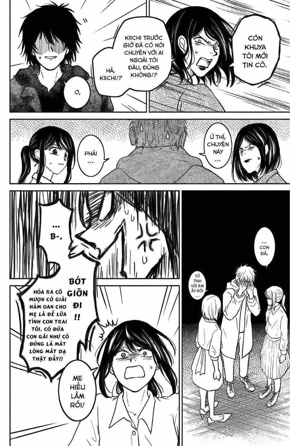 Lửa Thiêu Nhà Mitarai Chapter 39 trang 31