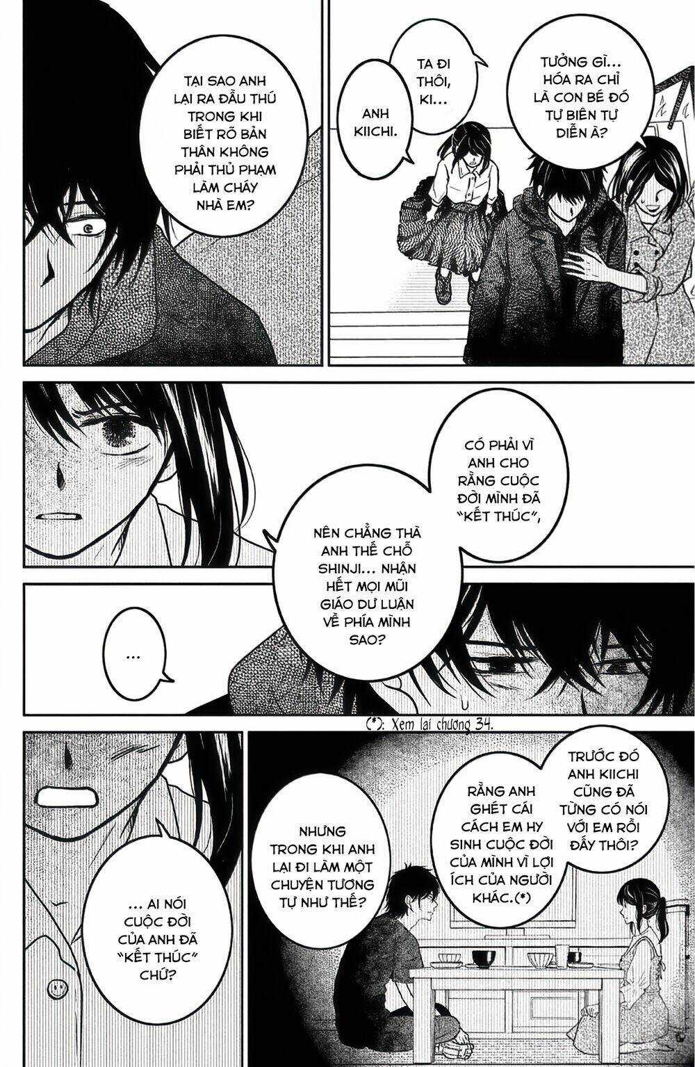 Lửa Thiêu Nhà Mitarai Chapter 39 trang 33