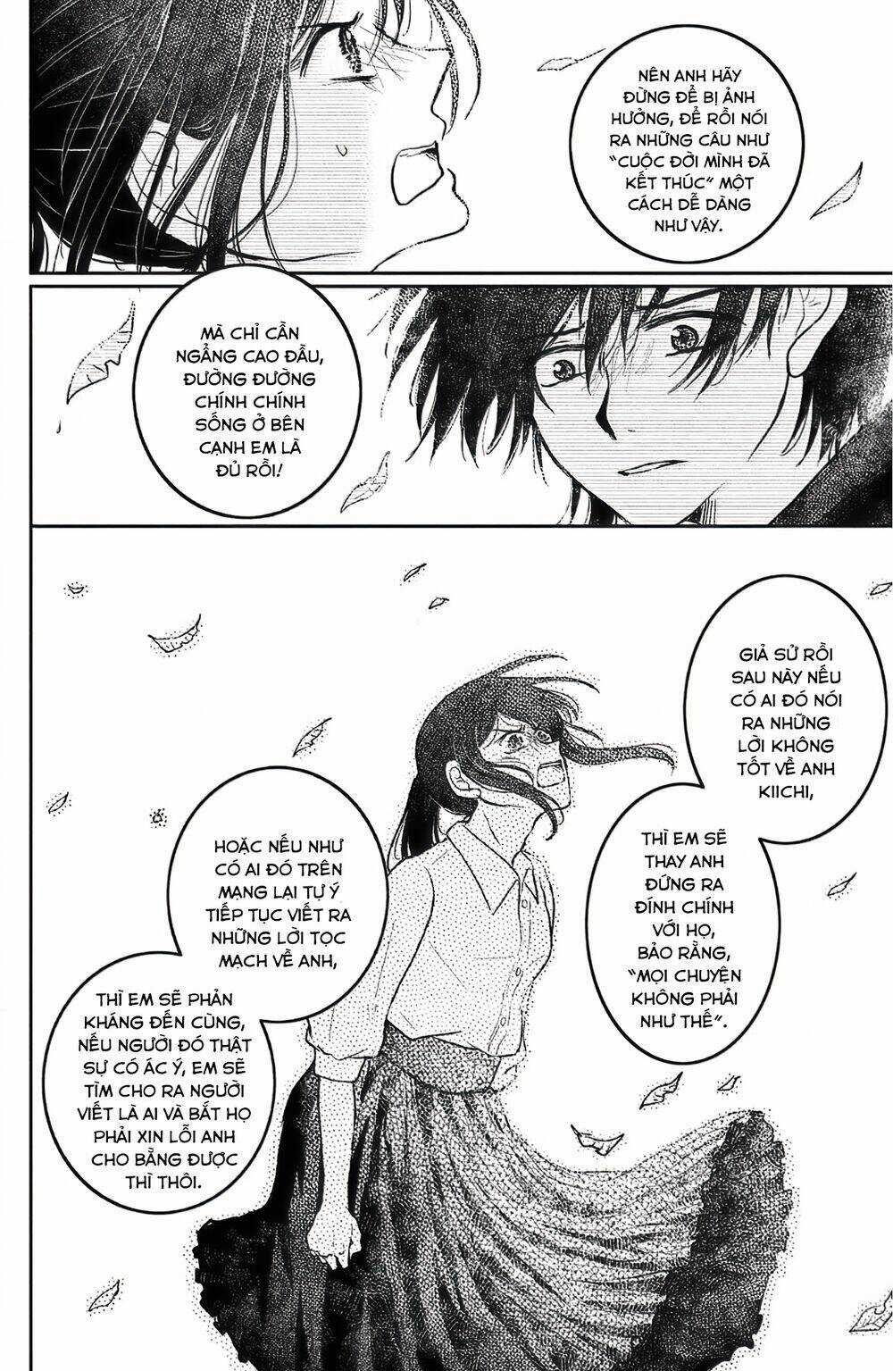 Lửa Thiêu Nhà Mitarai Chapter 39 trang 35