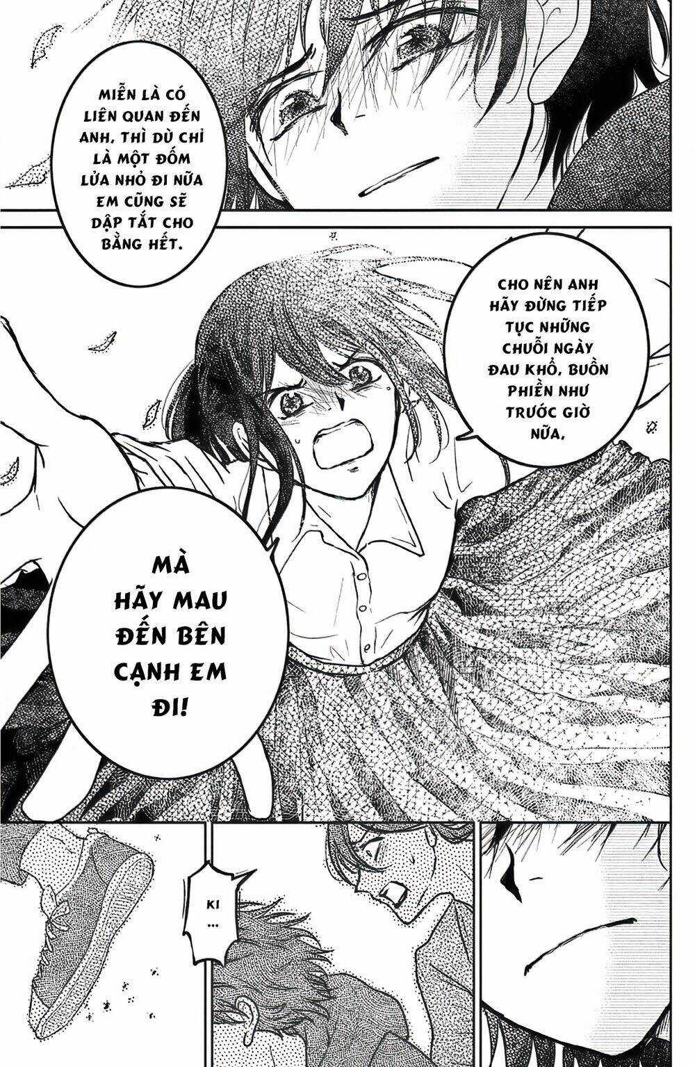 Lửa Thiêu Nhà Mitarai Chapter 39 trang 36