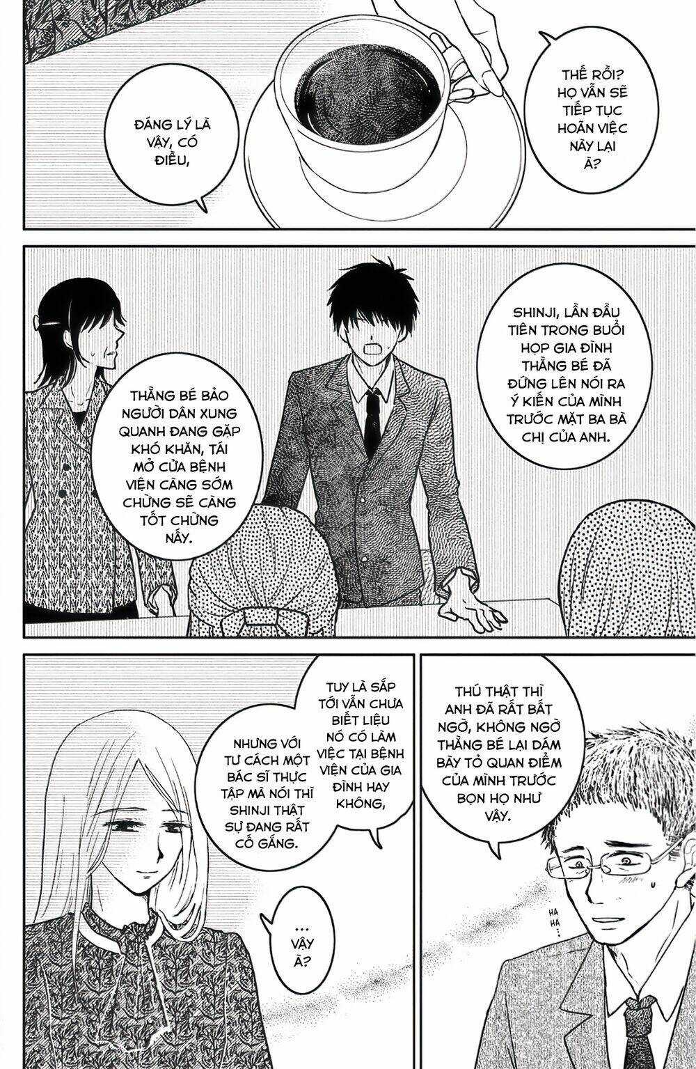Lửa Thiêu Nhà Mitarai Chapter 39 trang 41