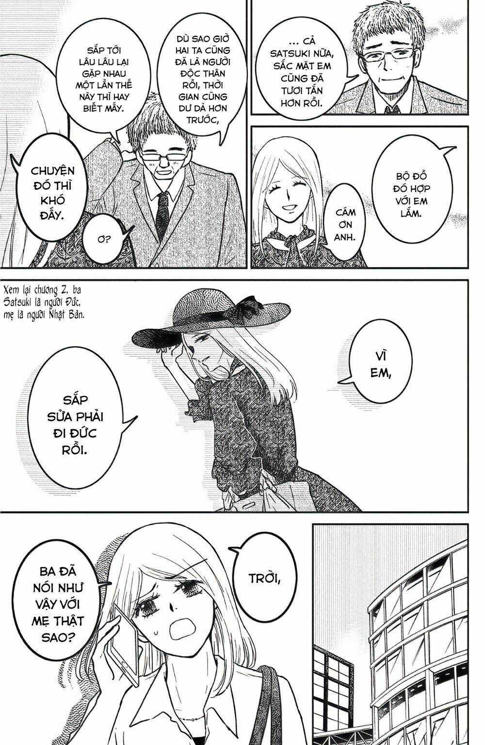 Lửa Thiêu Nhà Mitarai Chapter 39 trang 42