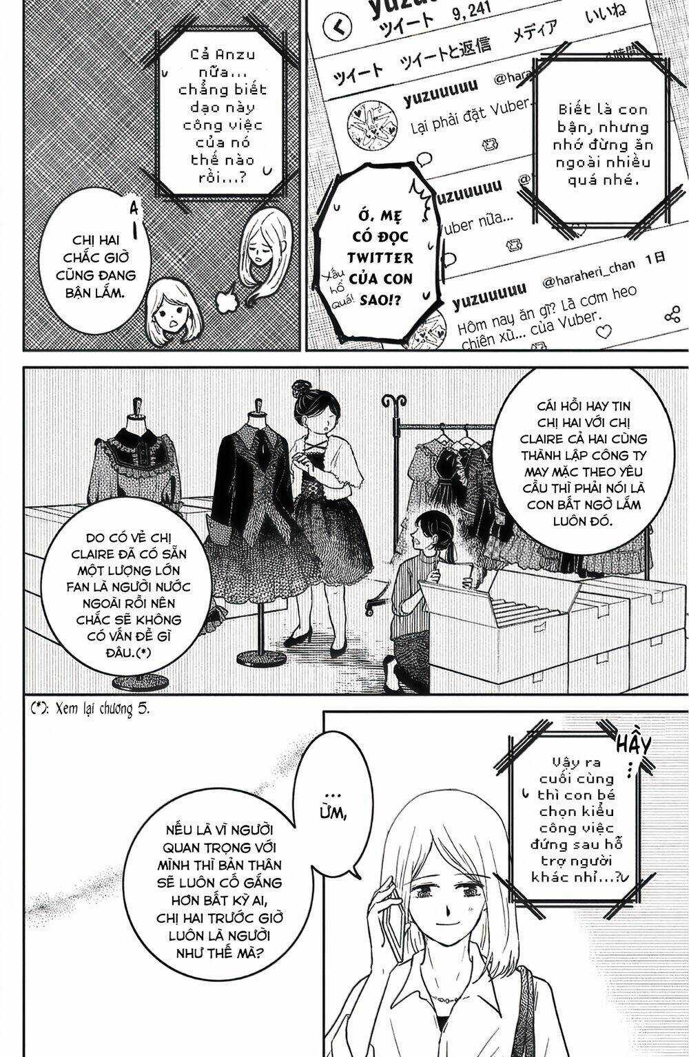 Lửa Thiêu Nhà Mitarai Chapter 39 trang 45