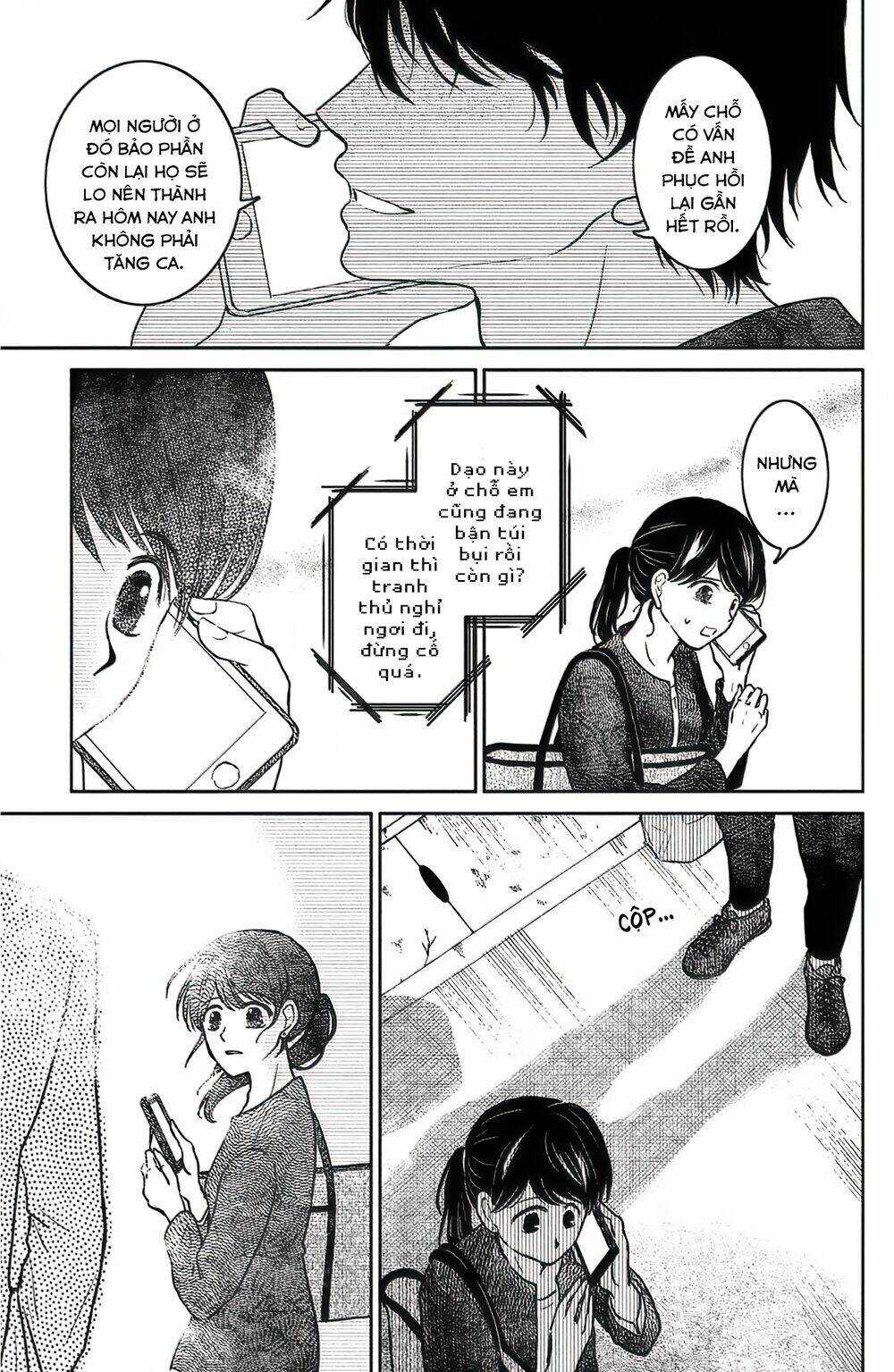 Lửa Thiêu Nhà Mitarai Chapter 39 trang 48
