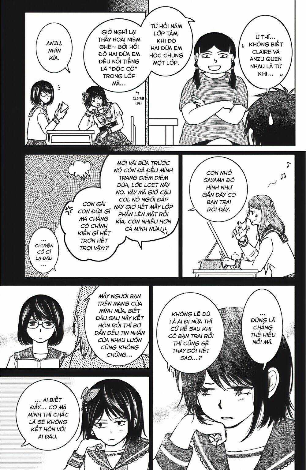 Lửa Thiêu Nhà Mitarai Chapter 39 trang 53