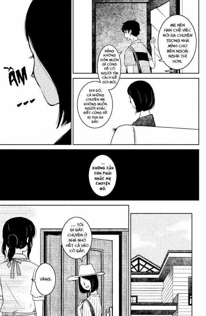 Lửa Thiêu Nhà Mitarai Chapter 4 trang 10