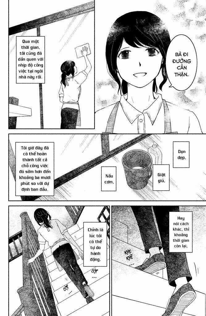 Lửa Thiêu Nhà Mitarai Chapter 4 trang 11