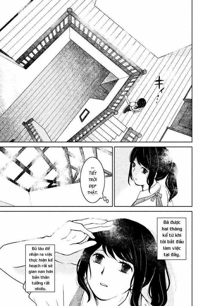 Lửa Thiêu Nhà Mitarai Chapter 4 trang 12