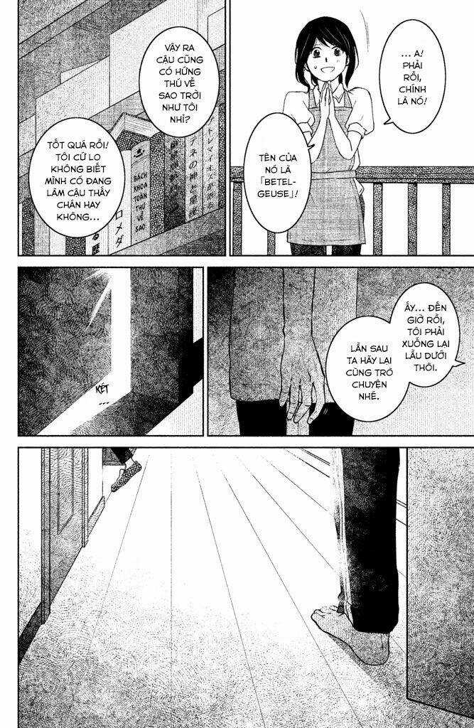 Lửa Thiêu Nhà Mitarai Chapter 4 trang 21