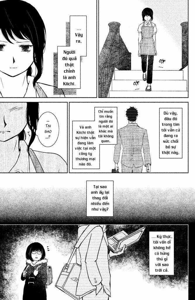 Lửa Thiêu Nhà Mitarai Chapter 4 trang 22