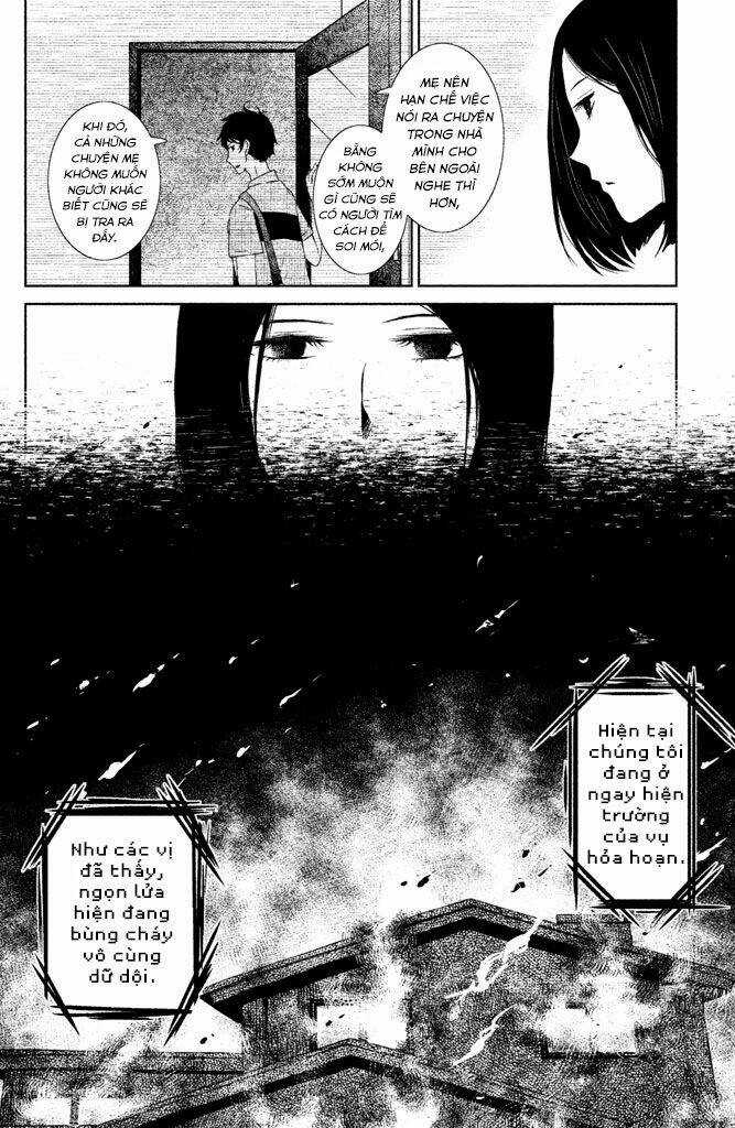 Lửa Thiêu Nhà Mitarai Chapter 4 trang 27