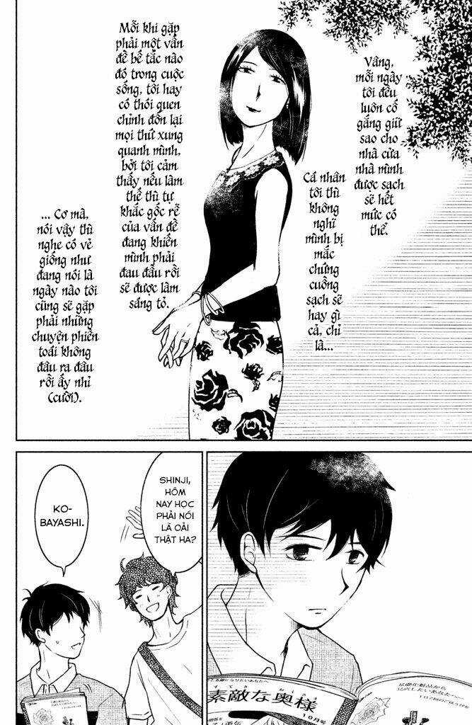 Lửa Thiêu Nhà Mitarai Chapter 4 trang 3