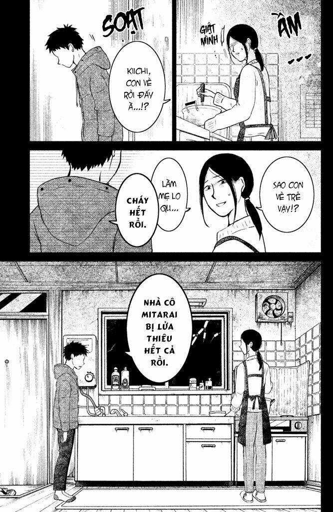 Lửa Thiêu Nhà Mitarai Chapter 4 trang 30