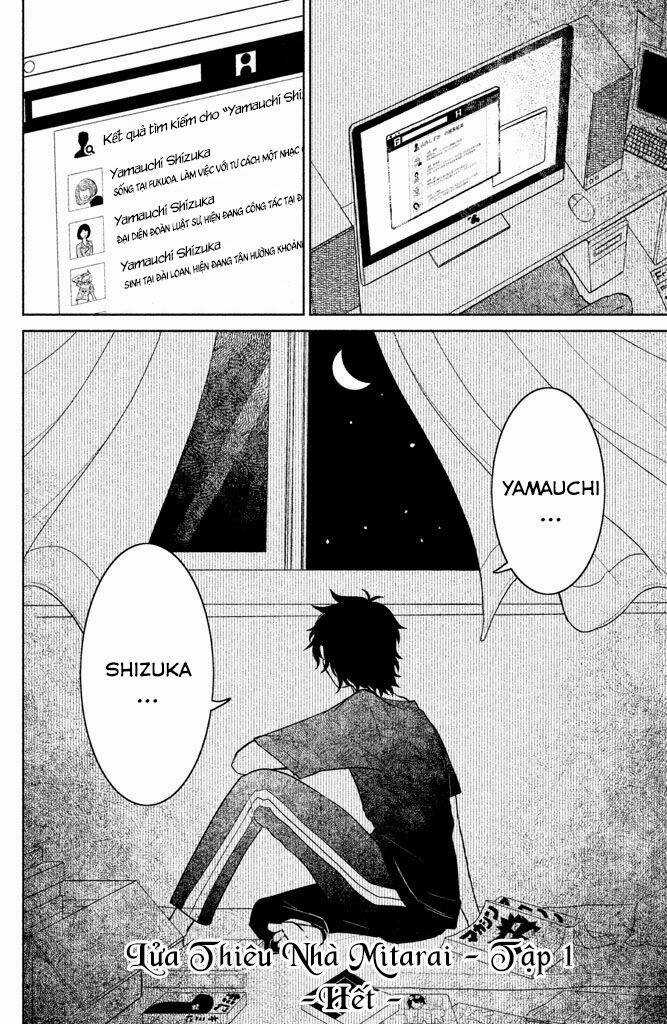 Lửa Thiêu Nhà Mitarai Chapter 4 trang 37