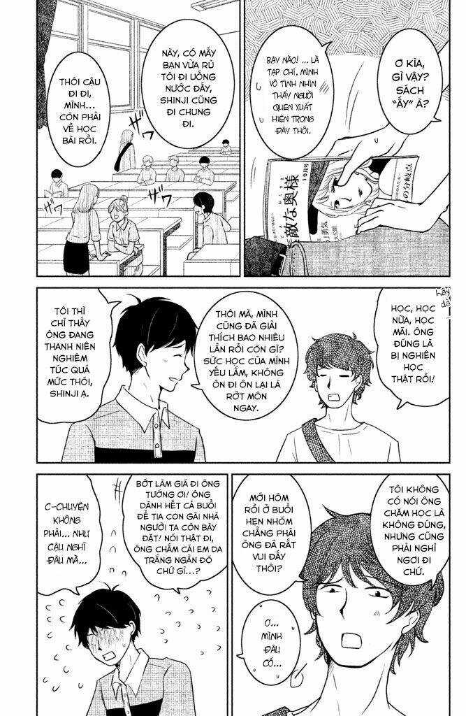 Lửa Thiêu Nhà Mitarai Chapter 4 trang 4